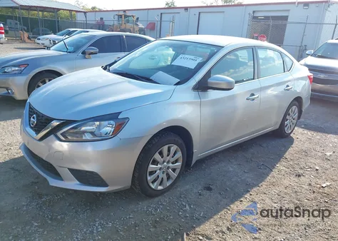 2016 Nissan Sentra Fe+ S/S/Sl/Sr/Sv from USA, damaged, VIN 3N1AB7AP7GL643612
